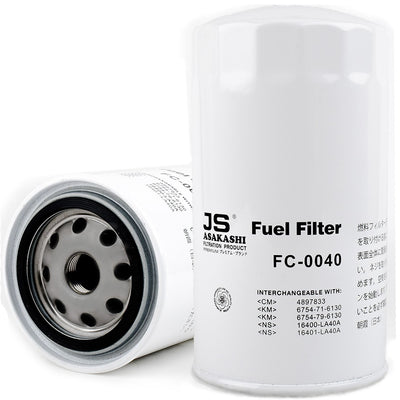 JS,, Diesel Filter (SPIN-ON), 612600081334, FC0040, IVECO