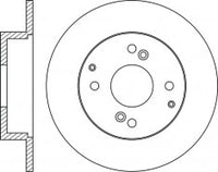 Rotor Disc, NIBK, 561952B, RN1054, BENDIX (018680)