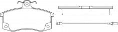 NIBK, Brake Pad, DB1136, PN0223W, BENDIX AUS
