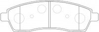 NIBK, Brake Pad, DB1891, PN0064, BENDIX