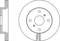 Rotor Disc, NIBK, B25Y3325XB, RN1253V, MAZDA (017948)