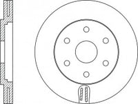 จานโรเตอร์, NIBK, 202065X00A, RN1416V, NISSAN (018482)