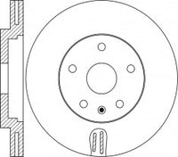 Rotor Disc, NIBK, 8K0 615 301 B, RN1838V, VAG (009718)