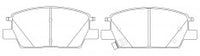 NIBK, Brake Pad, D1913-9144, PN0674, FMSI