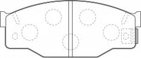 NIBK, Brake Pad, A-202WK, PN4150, AKEBONO