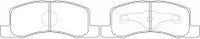 NIBK, Brake Pad, AN-616K, PN3437, AKEBONO