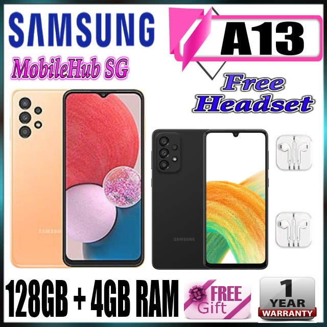Samsung A13 | 1 Year Samsung Warranty