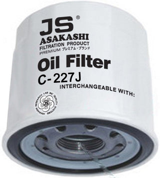 JS,, Oil Filter (SPIN-ON), 52212-72898, C227J, NISSAN
