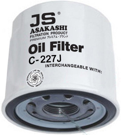 JS,, Oil Filter (SPIN-ON), 52212-72898, C227J, NISSAN