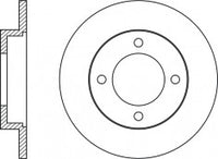 Rotor Disc၊ NIBK၊ 43512-87515-000၊ RN1807၊ DAIHATSU (017124)