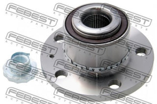 ดุมล้อ, FEBEST, 6C0 407 621, 1782-A1MF, AUDI (062198)