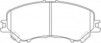 ผ้าเบรค NIBK AN-793WK, PN2804, AKEBONO (018514)