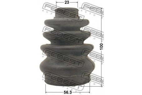 Drive Shaft Boot, FEBEST, 96243579, 1015-T200, CHEVROLET (GM) (071798)