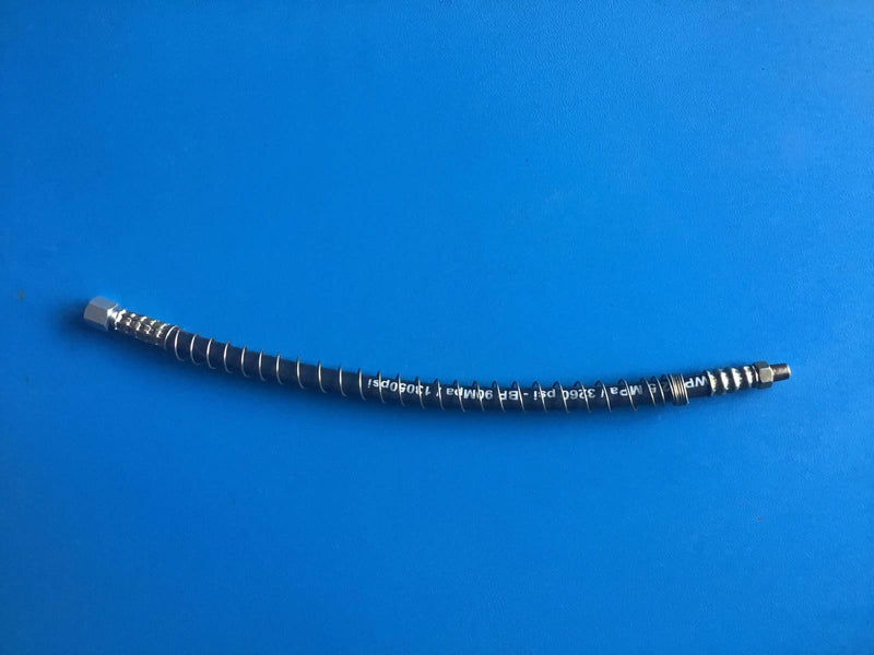 ZMTE Air Hose Assembly - 1/4", 13011-10-04 x 30711-14-04, 24"