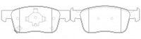 NIBK, Brake Pad, D1942-9167, PN0742, FMSI