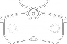 NIBK, Brake Pad, DB1759, PN0120, BENDIX AUS