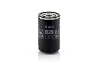 MANN-FILTER,, Oil Filter (Spin-On), 056-115-561B, W71936, AUDI