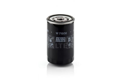 MANN-FILTER,, Oil Filter (Spin-On), 056-115-561B, W71936, AUDI
