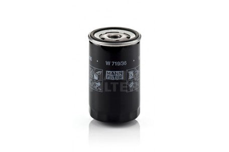 MANN-FILTER,, Oil Filter (Spin-On), 056-115-561B, W71936, AUDI