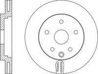 Rotor Disc, NIBK, 31277342, RN1505V, VOLVO (019163)