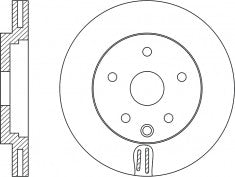 Rotor Disc, NIBK, 31277342, RN1505V, VOLVO (019163)