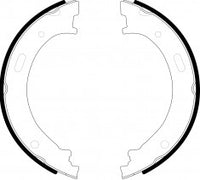 NIBK, Brake Shoes, 05086 930AB, FN0677, CHRYSLER