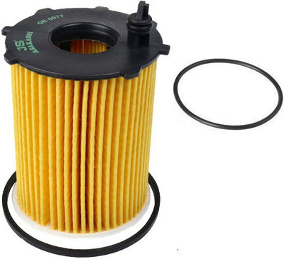 JS,, Oil Filter (ELEMENT), 11 42 7 805 978, OE0077, CITROEN