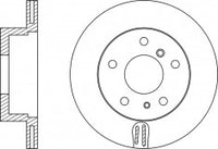 Rotor Disc, NIBK, 561478B, RN1033V, BENDIX (009993)