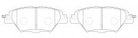 NIBK, Brake Pad, D1934-9157, PN2516, FMSI