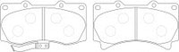 ဘရိတ်ပတ်၊ NIBK၊ DB2188၊ PN0498၊ BENDIX AUS (017397)