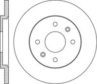 Rotor Disc, NIBK, 562044B, RN1086, BENDIX (016930)