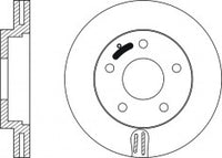 Rotor Disc, NIBK, 562112B, RN1098V, BENDIX (018058)