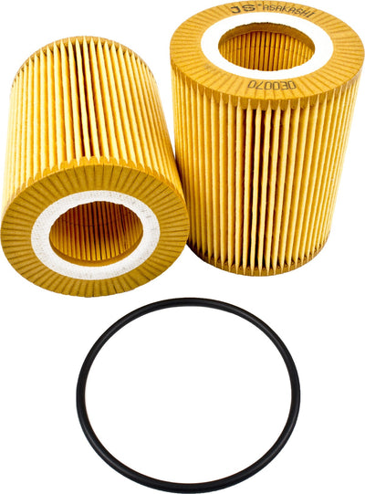 กรองน้ำมันเครื่อง(ELEMENT), JS, 4G7V6744AA, OE0070, VOLVO (035898)