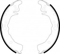 NIBK, Brake Shoes, NR-1078, FN2350, AKEBONO