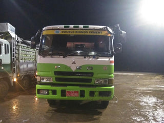 MITSUBISHI FUSO 1997 6D40 FS510VZ รถบรรทุกดีเซล (8x4) (RHD) (014453)