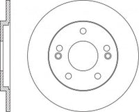 Rotor Disc, NIBK, 58411-3Z100, RN1556, HYUNDAI (017556)
