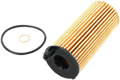 กรองน้ำมันเครื่อง (ELEMENT), JS, 11428575211, OE0119, BMW (033079)