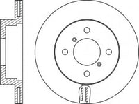 Rotor Disc, NIBK, 55311M75F00, RN1787V, MARUTI (017380)