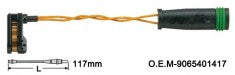Wire-Sensor, NIBK, A 906 540 14 17, WN31053, MERCEDES-BENZ (017824)