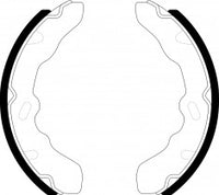 NIBK, Brake Shoes, K3370, FN3370, KASHIYAMA
