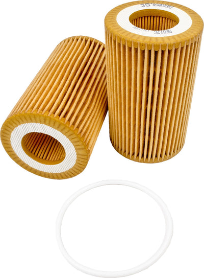 JS,, Oil Filter (ELEMENT), 06E 115 466 B, OE0126, AUDI