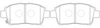 NIBK, Brake Pad, A-634WK, PN1472, AKEBONO