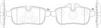 NIBK, Brake Pad, DB2257, PN0514, BENDIX AUS
