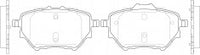 NIBK, Brake Pad, 16 090 006 80, PN0044, CITROEN