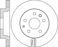 Rotor Disc, NIBK, 955 352 401 50, RN1738V, PORSCHE (009739)