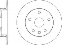 Rotor Disc, NIBK, 1 379 931, RN1591, FORD (017308)