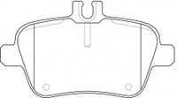 NIBK, Brake Pad, D1646-8874, PN31010, FMSI