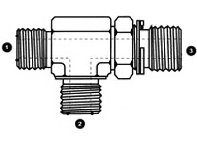 6168-08-08-16 - รันที 1/2 "ORFS ตัวผู้ x 1/2" ORFS ตัวผู้ x M16x1.5 ตัวปรับเมตริกตัวผู้ - อะแดปเตอร์ไฮดรอลิกเหล็ก (089270)