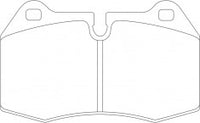 NIBK, Performance Brake Pads, DB1520, , BENDIX AUS