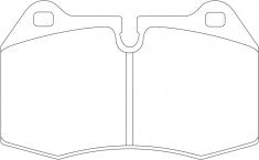 NIBK, Performance Brake Pads, DB1520, , BENDIX AUS